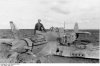 Bundesarchiv Bild 101I-440-1313-03, H. J. Marseille mit abgeschossener 'Hurricane'