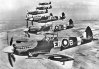 Supermarine Spitfire F Mk XIIs of 41 Sqn