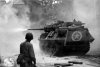 American tank firing
