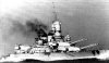 rn littorio at high speed manoeuvres 1940
